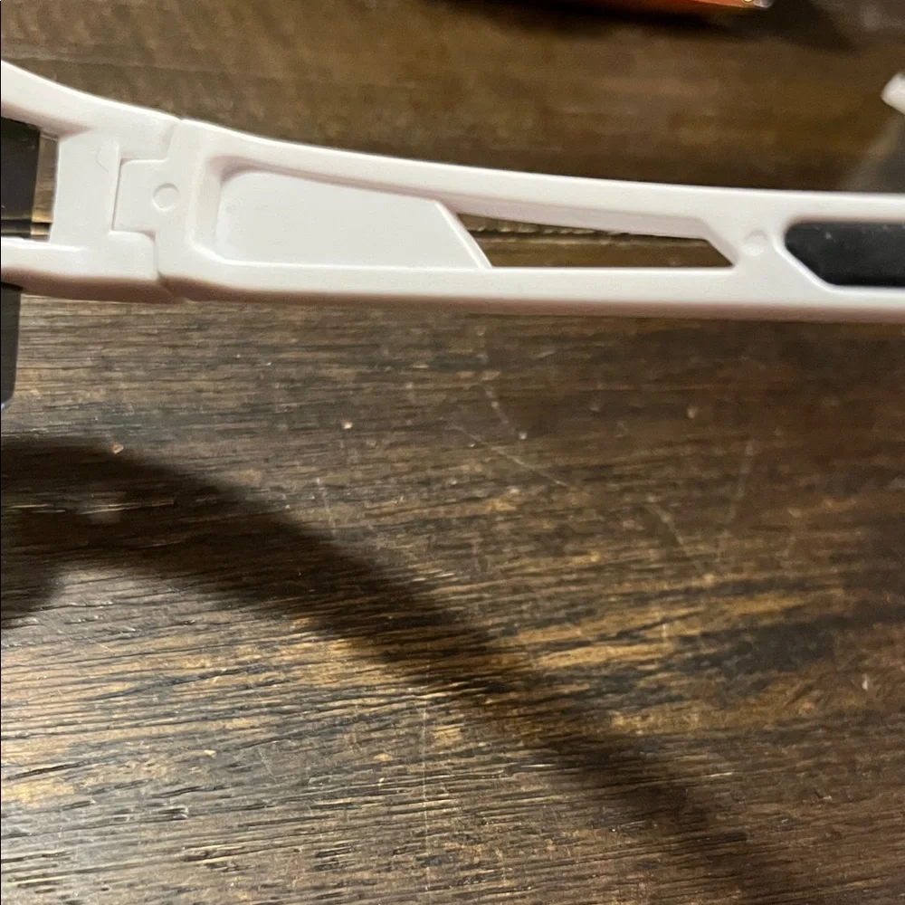 Wearable Glasses - Cream and Black Running Biking or whatever you like